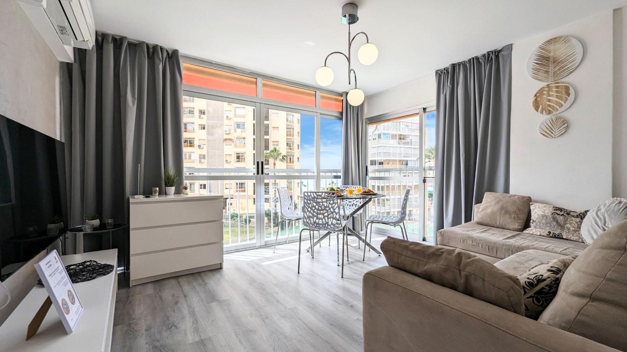 Carabelas Levante Beach Apartment Benidorm Exterior foto