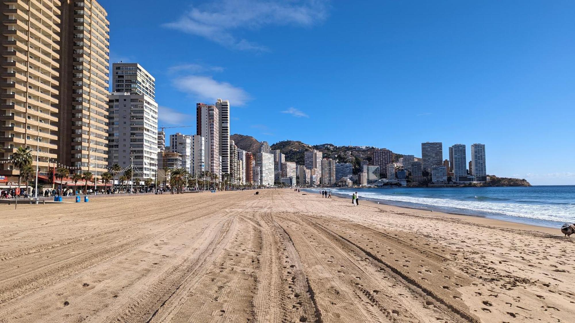 Carabelas Levante Beach Apartment Benidorm Exterior foto