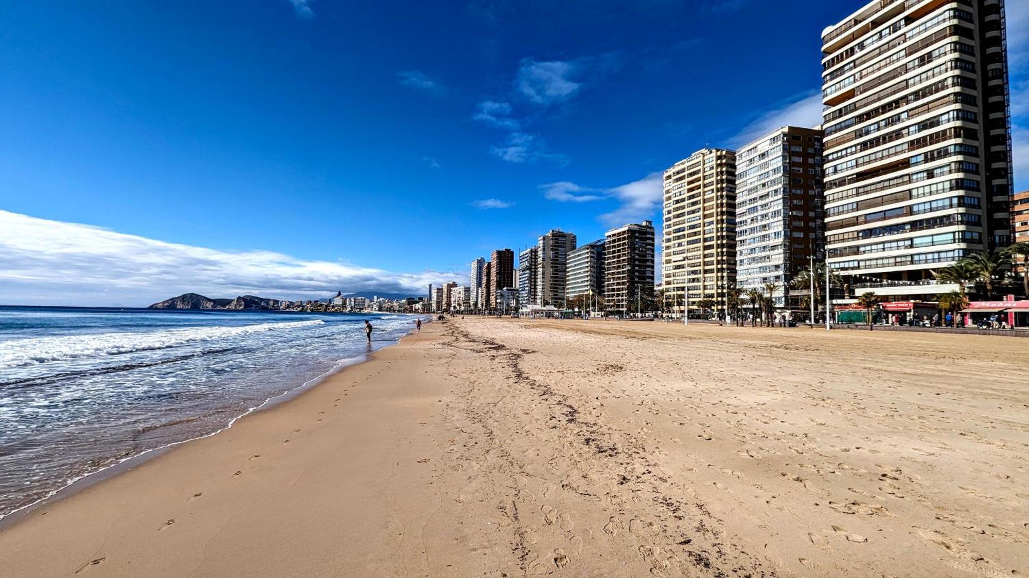 Carabelas Levante Beach Apartment Benidorm Exterior foto
